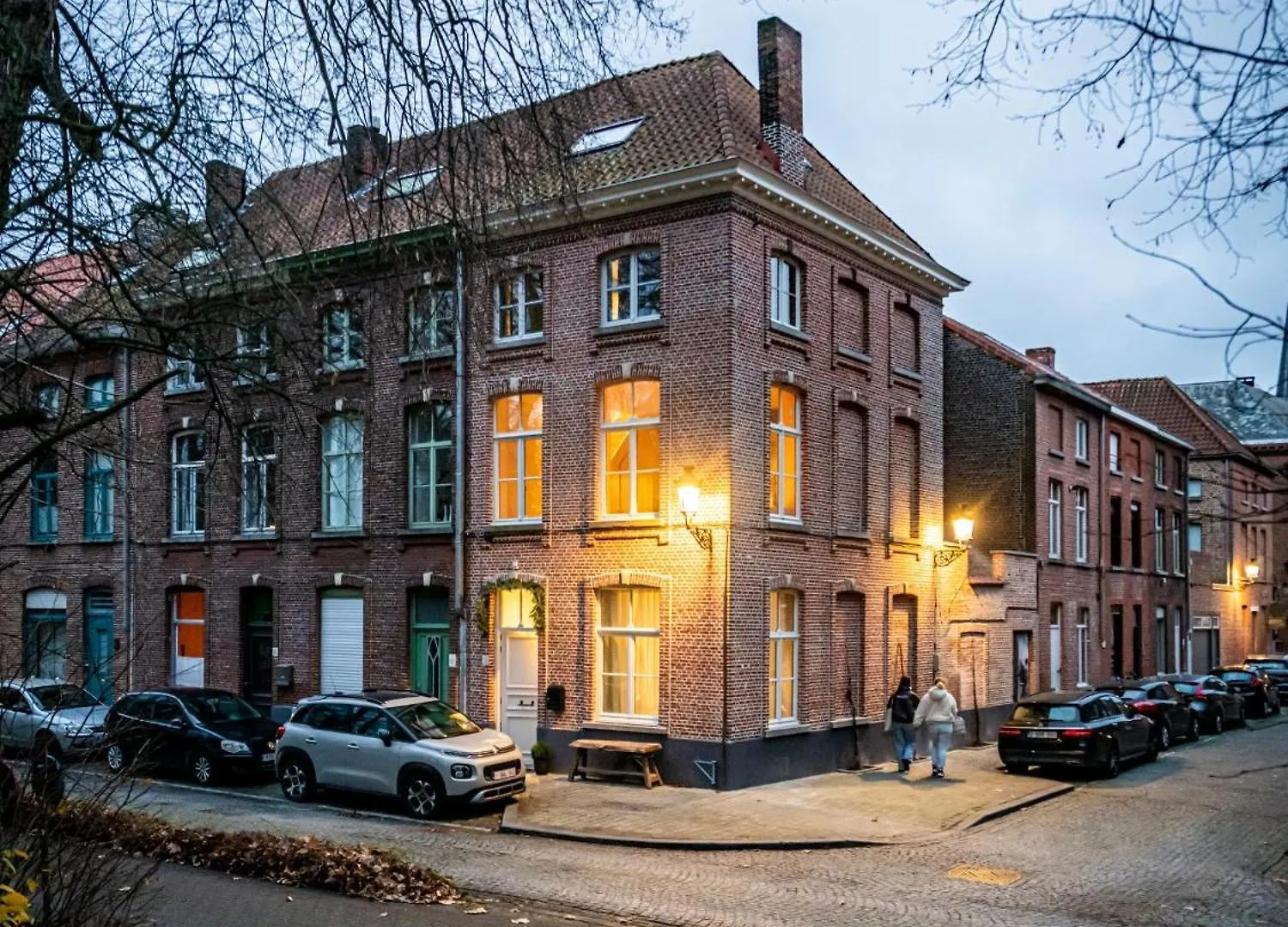 Romantic Escape And Wellness At Miss Tinguett In Bruges 0*,